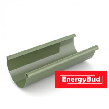 Водостічна ринва 125 мм, довжина 3 м, зелена